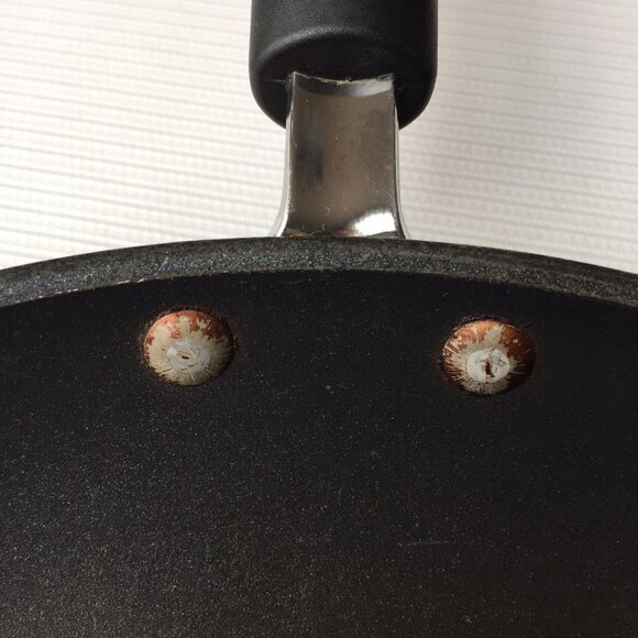 Bialetti Skillet Frying Pan Non Stick Cooking Stovetop Vintage Made in Italy 10" - Picture 6 of 12